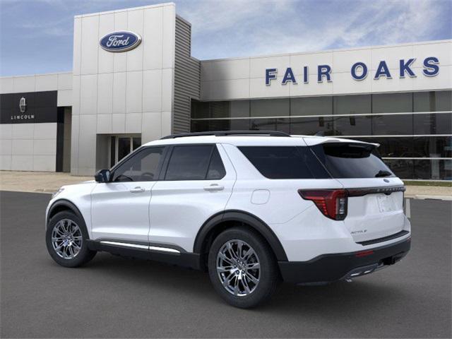 new 2025 Ford Explorer car, priced at $43,244