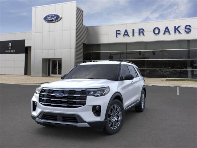 new 2025 Ford Explorer car, priced at $43,244