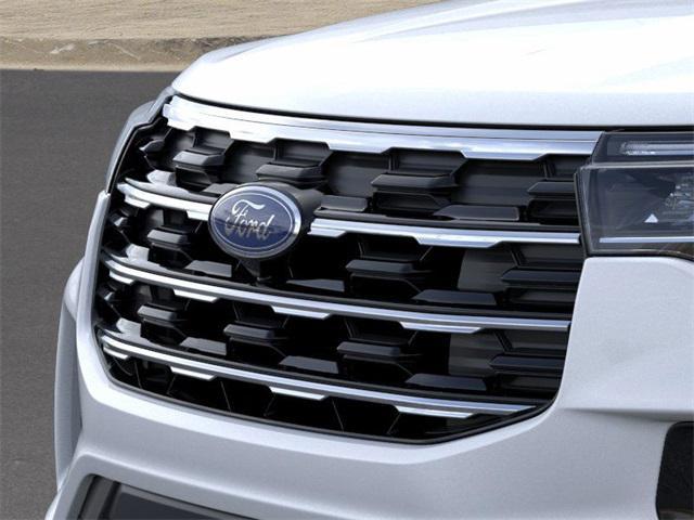 new 2025 Ford Explorer car, priced at $43,244