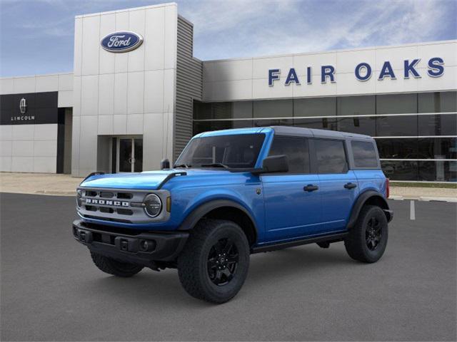 new 2025 Ford Bronco car, priced at $48,290