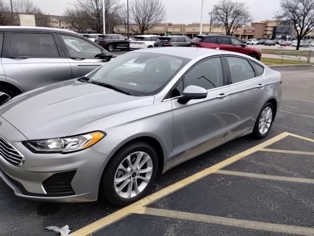 used 2020 Ford Fusion car, priced at $16,295