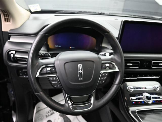 used 2023 Lincoln Nautilus car, priced at $44,295