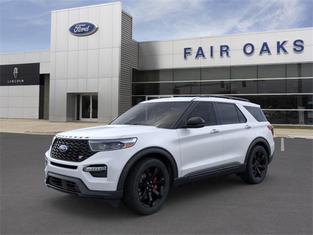 new 2024 Ford Explorer car, priced at $59,489