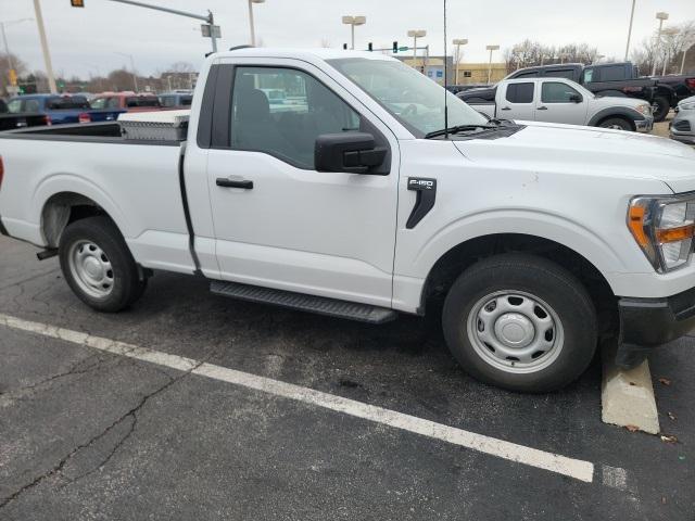 used 2022 Ford F-150 car, priced at $24,500