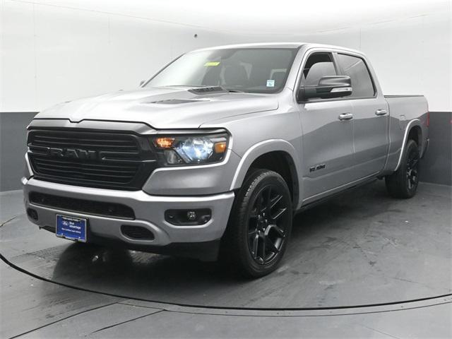 used 2022 Ram 1500 car, priced at $38,777