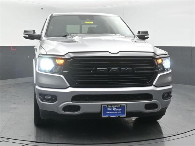 used 2022 Ram 1500 car, priced at $38,777