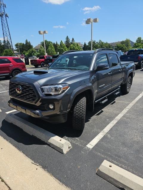 used 2022 Toyota Tacoma car, priced at $37,899