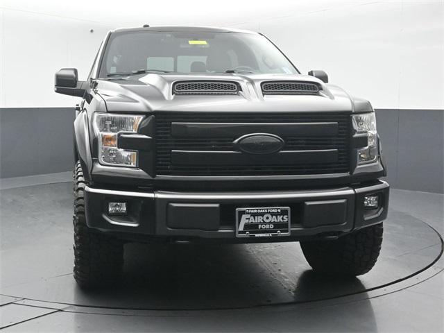 used 2015 Ford F-150 car, priced at $32,295