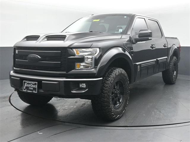 used 2015 Ford F-150 car, priced at $32,295