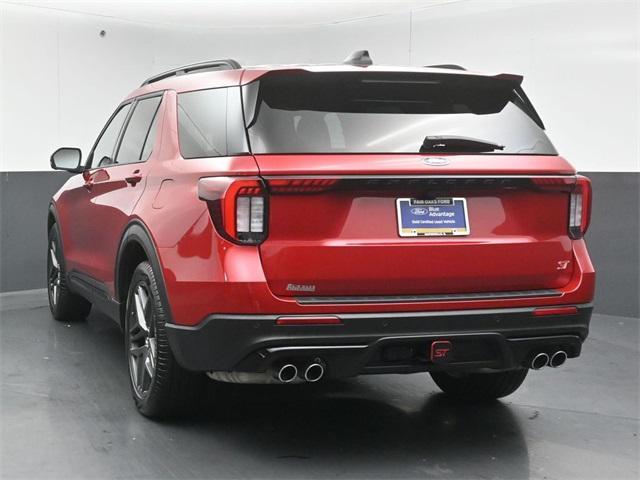 used 2025 Ford Explorer car, priced at $50,999