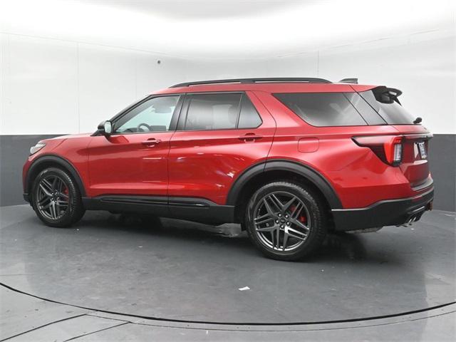 used 2025 Ford Explorer car, priced at $50,999