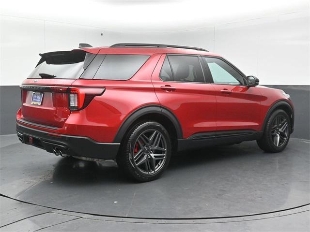 used 2025 Ford Explorer car, priced at $50,999