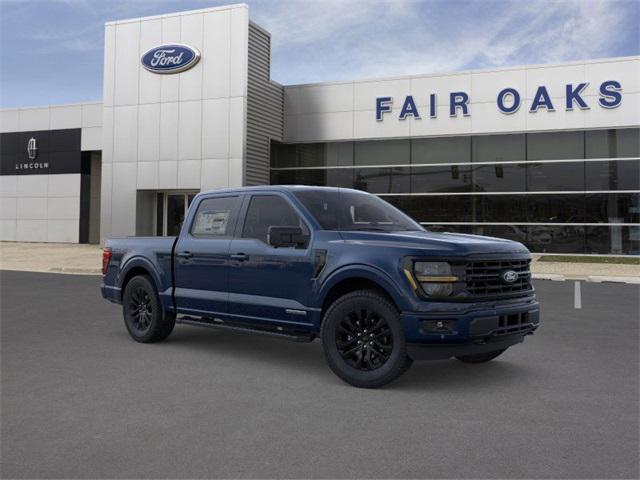 new 2025 Ford F-150 car, priced at $57,025