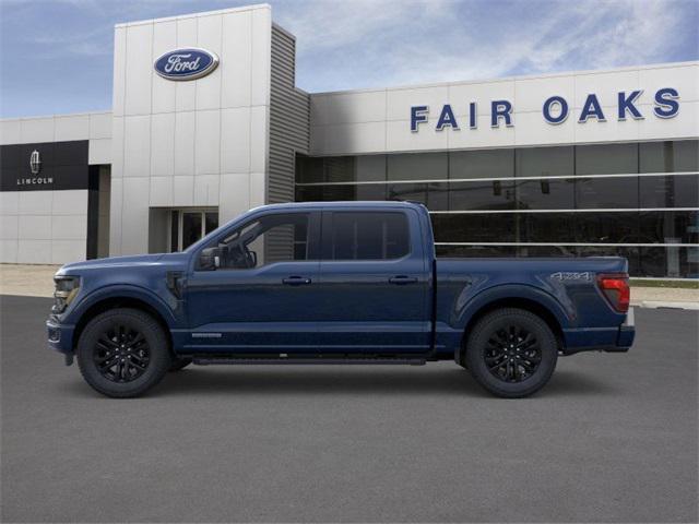new 2025 Ford F-150 car, priced at $57,025