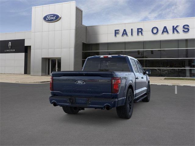 new 2025 Ford F-150 car, priced at $57,025