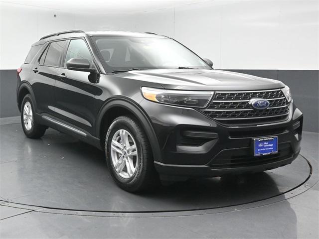 used 2021 Ford Explorer car, priced at $24,595