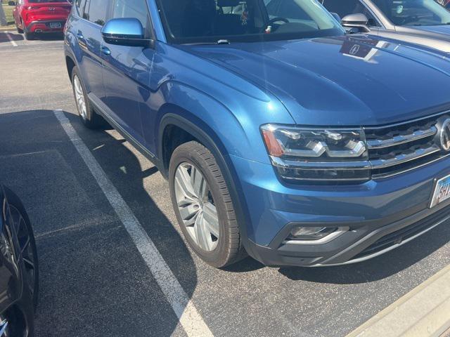 used 2019 Volkswagen Atlas car, priced at $22,999