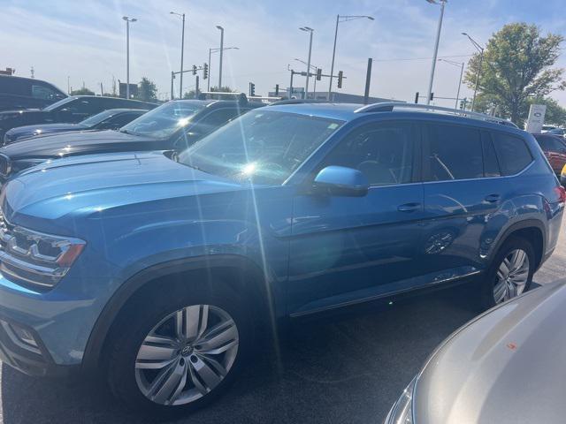 used 2019 Volkswagen Atlas car, priced at $22,999