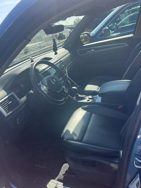 used 2019 Volkswagen Atlas car, priced at $22,999