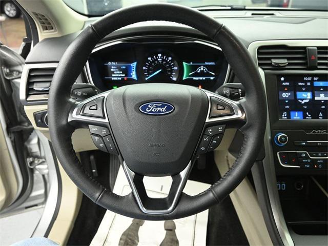 used 2019 Ford Fusion Hybrid car, priced at $15,895