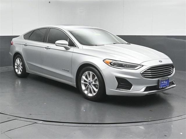 used 2019 Ford Fusion Hybrid car, priced at $15,895