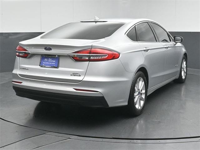 used 2019 Ford Fusion Hybrid car, priced at $15,895
