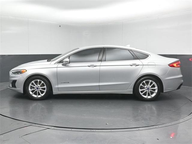 used 2019 Ford Fusion Hybrid car, priced at $15,895