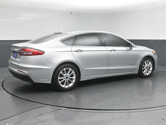 used 2019 Ford Fusion Hybrid car, priced at $15,895