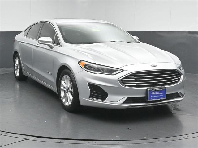 used 2019 Ford Fusion Hybrid car, priced at $15,895