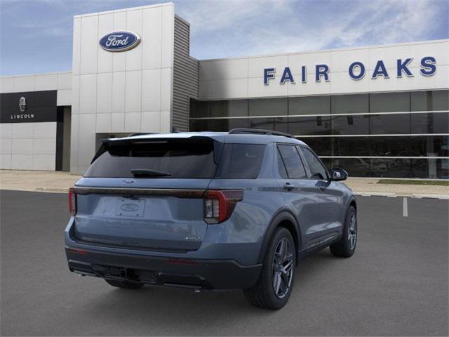 new 2025 Ford Explorer car, priced at $49,914