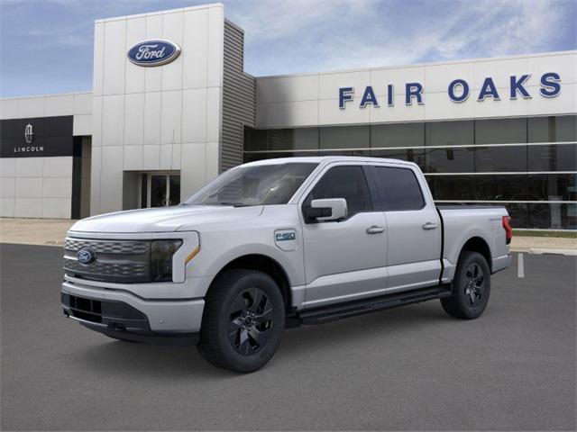 new 2025 Ford F-150 Lightning car, priced at $68,153
