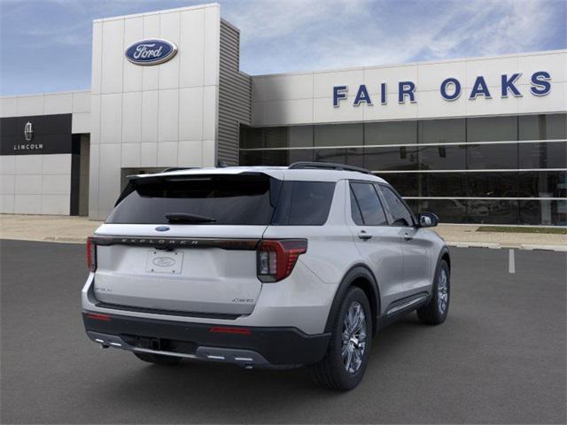 new 2025 Ford Explorer car, priced at $42,244