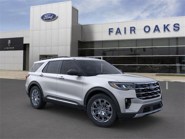 new 2025 Ford Explorer car, priced at $42,244