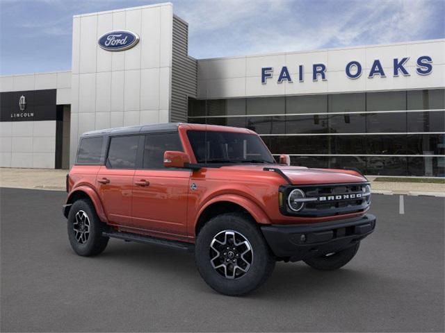 new 2024 Ford Bronco car, priced at $52,299