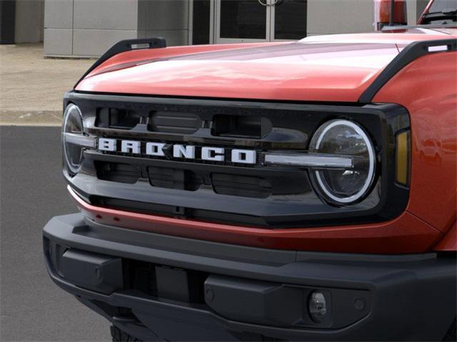 new 2024 Ford Bronco car, priced at $52,299