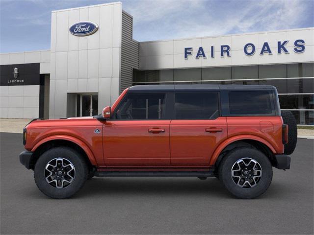 new 2024 Ford Bronco car, priced at $52,299