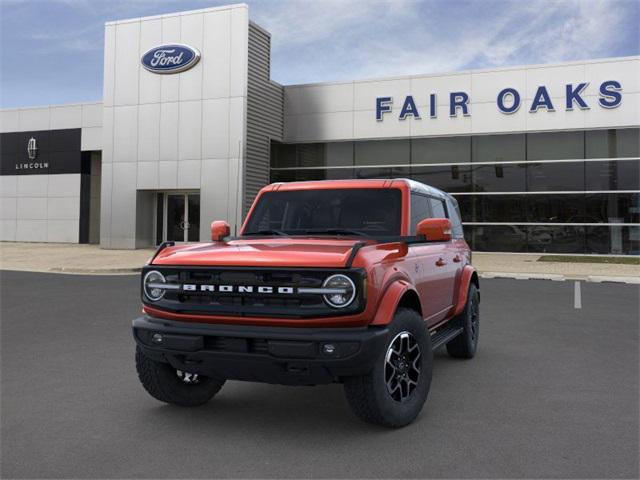 new 2024 Ford Bronco car, priced at $52,299