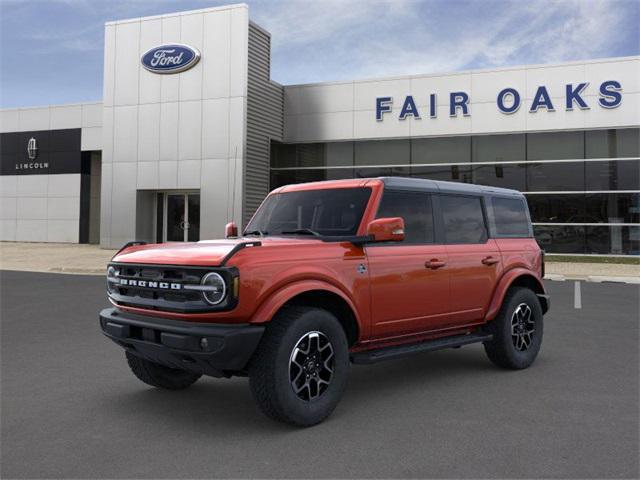 new 2024 Ford Bronco car, priced at $52,299