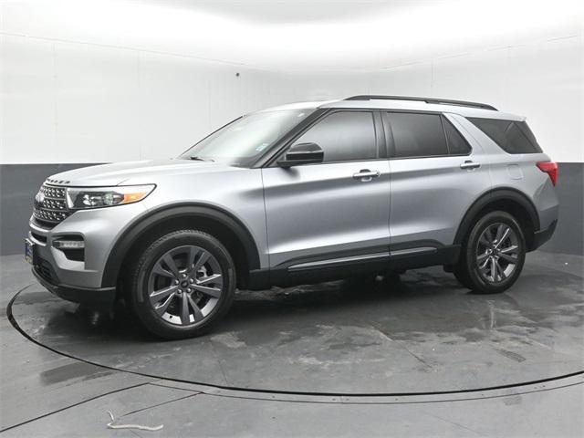 used 2023 Ford Explorer car, priced at $35,425