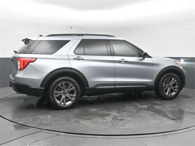 used 2023 Ford Explorer car, priced at $35,425