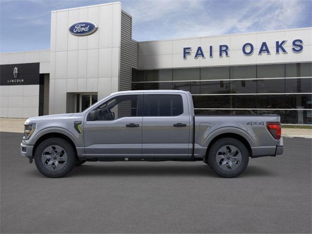 new 2025 Ford F-150 car, priced at $47,064