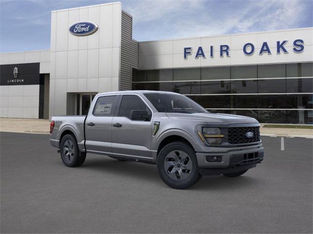 new 2025 Ford F-150 car, priced at $47,064