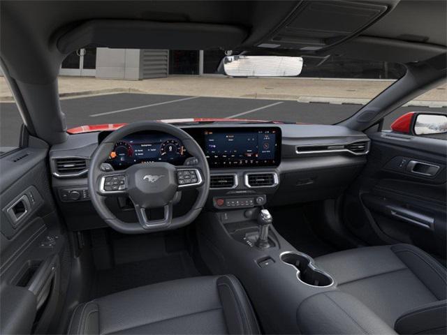 new 2025 Ford Mustang car, priced at $39,496