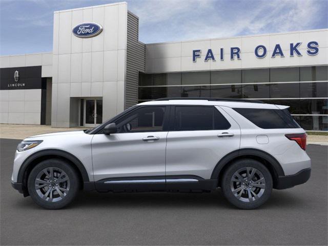 new 2025 Ford Explorer car, priced at $43,504