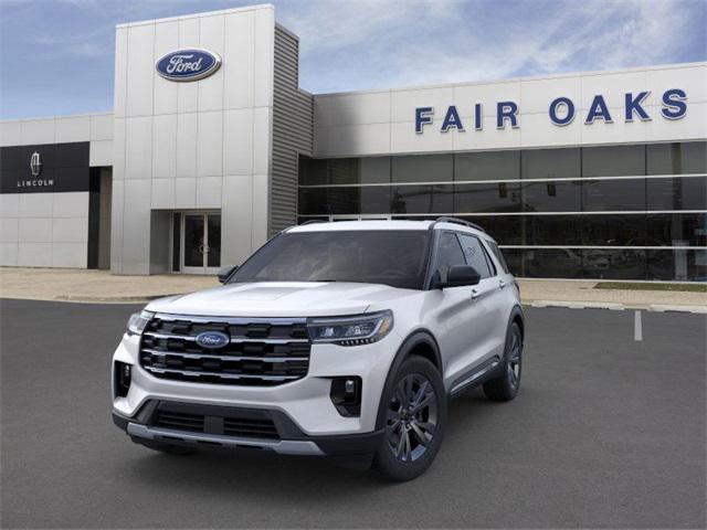 new 2025 Ford Explorer car, priced at $43,504