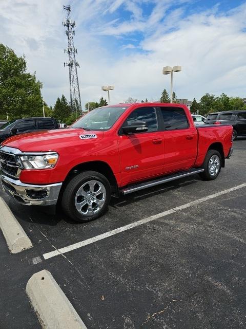used 2022 Ram 1500 car, priced at $41,895