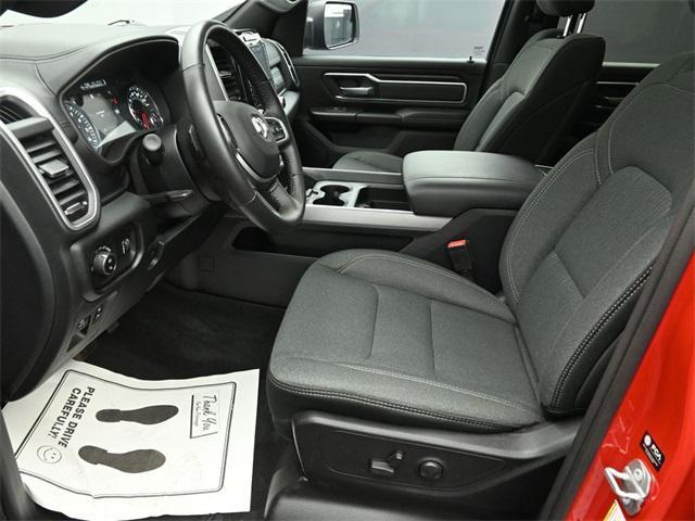 used 2022 Ram 1500 car, priced at $39,999