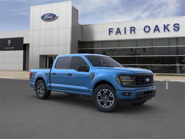 new 2024 Ford F-150 car, priced at $42,438