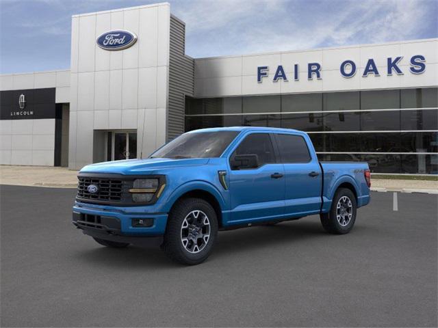 new 2024 Ford F-150 car, priced at $42,438