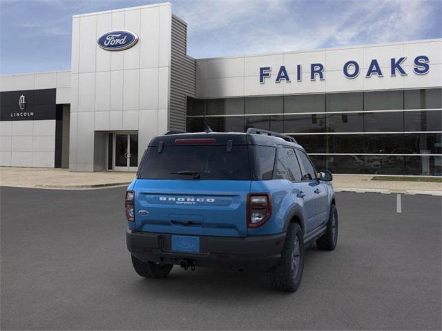 new 2024 Ford Bronco Sport car, priced at $39,947